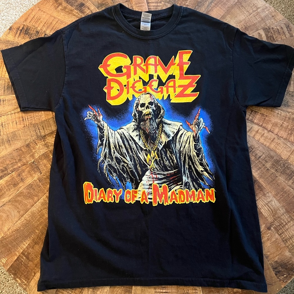 VINTAGE Gravediggaz Tee